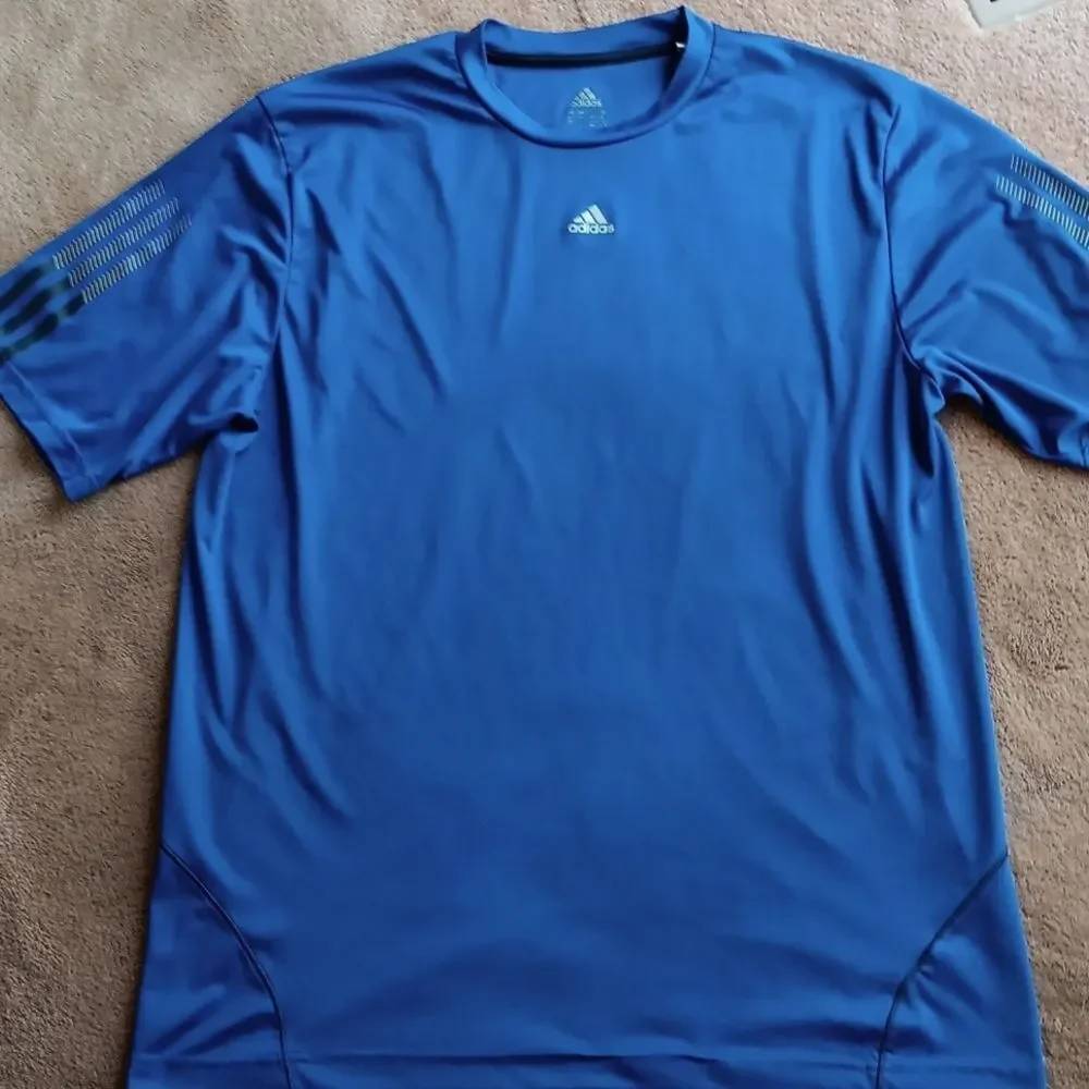 Adidas Blue Athletic Shirt